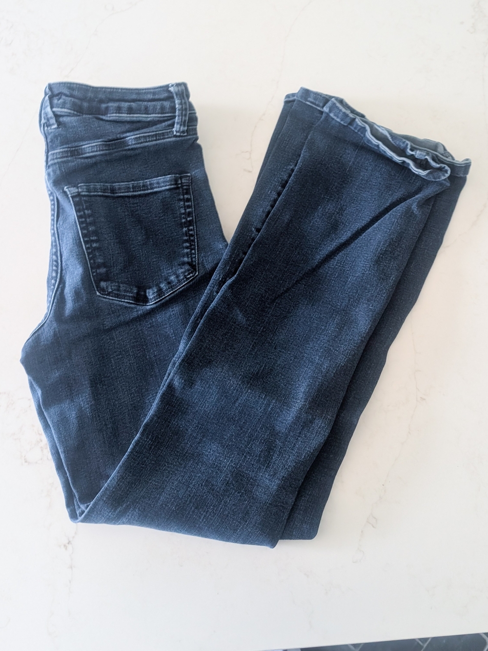 LC Lauren Conrad Dark Blue Stretch Jeggings